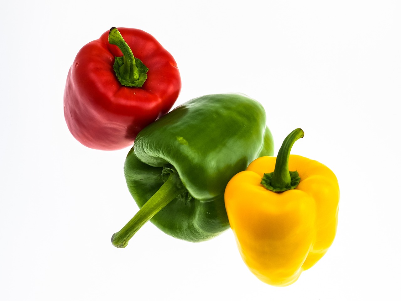 paprika, vegetables, red pepper, food, green, green peppers, yellow, red, sweet peppers, yellow pepper, mixed vegetables, vitamins, pepper, healthy