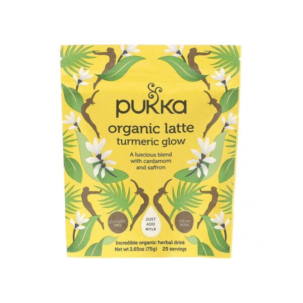 Organic Latte Turmeric Glow