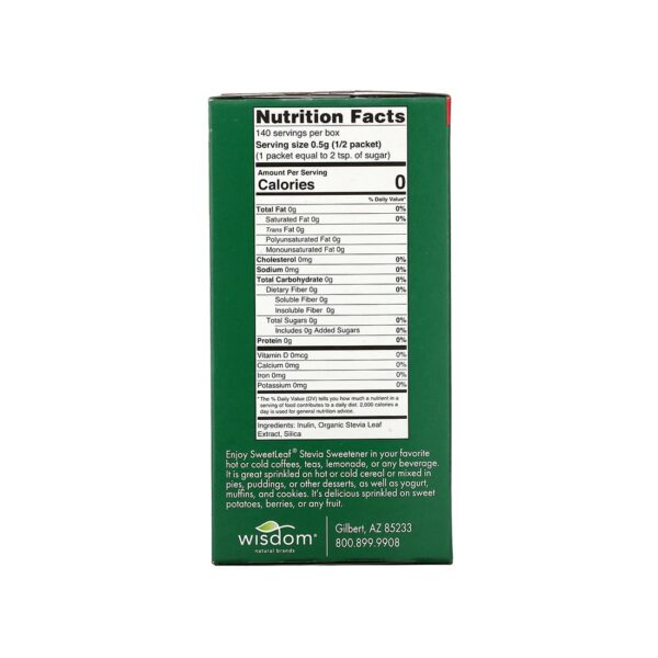 Sweetleaf-Stevia Sweetnener - Image 2