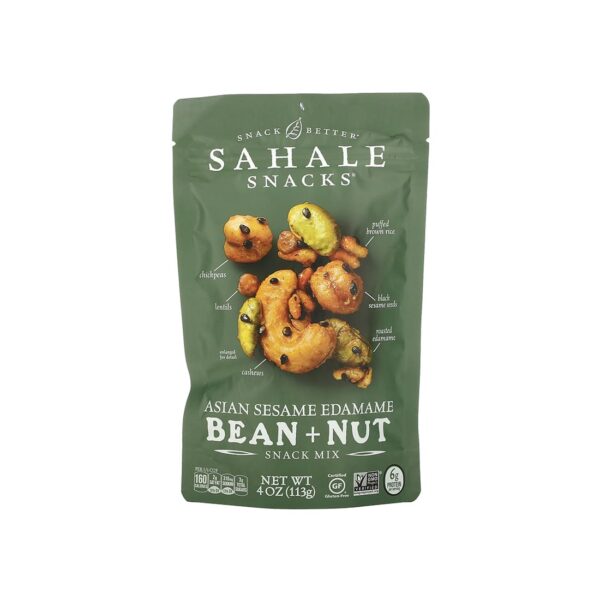Sahale Bean+Nut Snacks