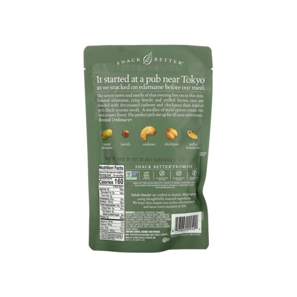 Sahale Bean+Nut Snacks - Image 2